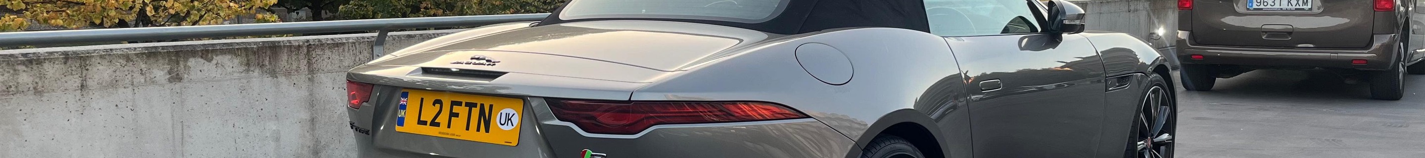 Jaguar F-TYPE R Convertible 2020