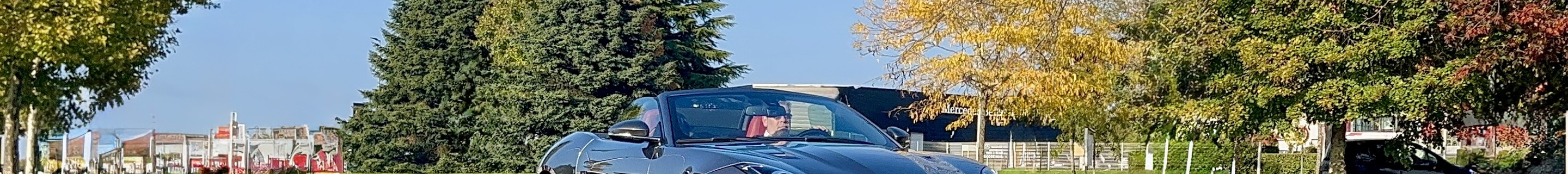 Jaguar F-TYPE S AWD Convertible