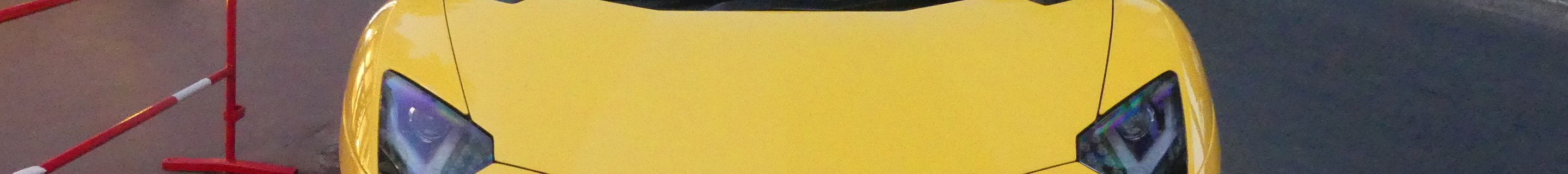 Lamborghini Aventador LP770-4 SVJ Roadster