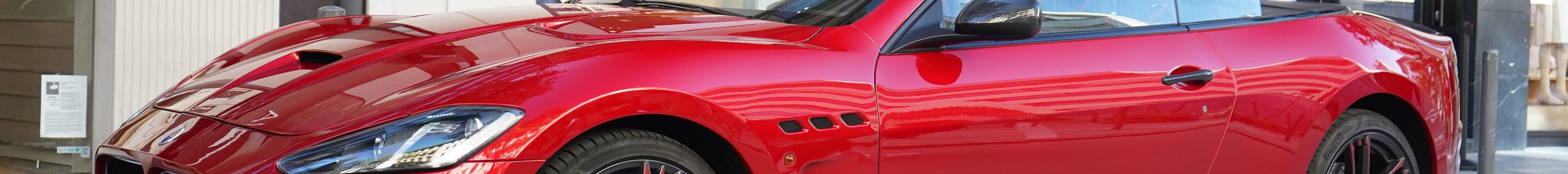 Maserati GranCabrio MC Centennial Edition