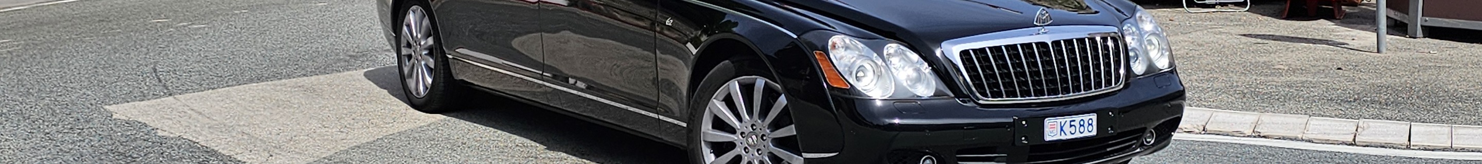 Maybach 62 S