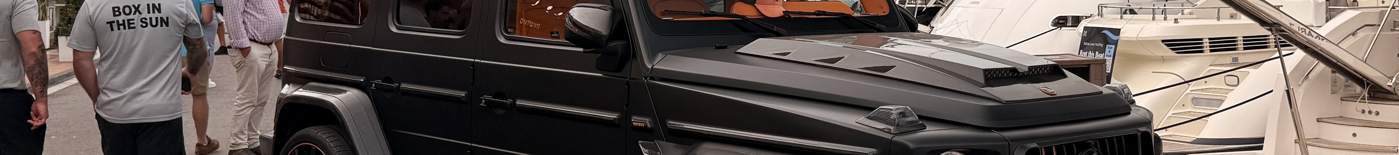 Mercedes-AMG Brabus G 900 Rocket W463 2018
