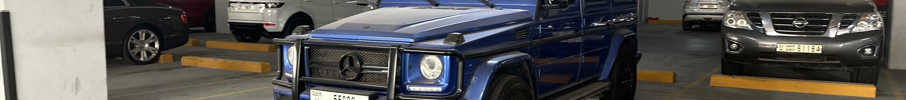 Mercedes-AMG G 63 2016 Exclusive Blue Oryx Special Edition