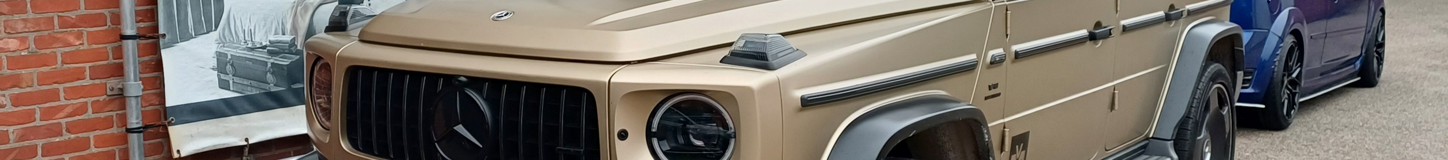 Mercedes-AMG G 63 W463 2018