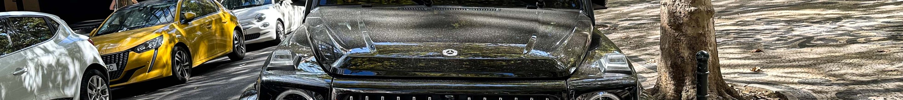 Mercedes-AMG G 63 W463 2018