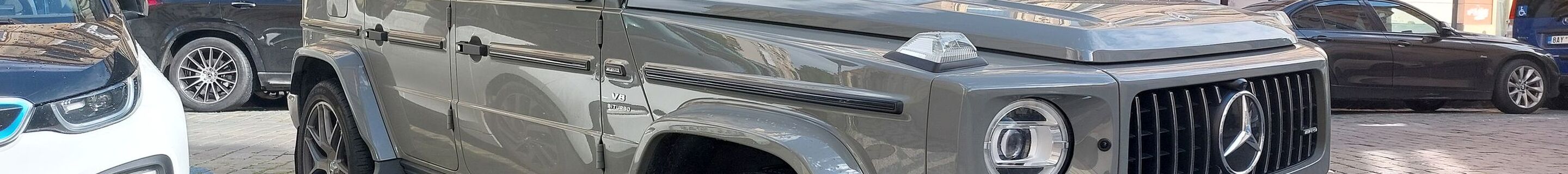 Mercedes-AMG G 63 W463 2018