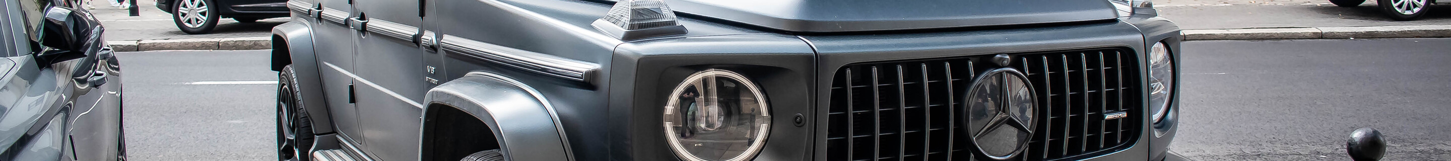 Mercedes-AMG G 63 W463 2018