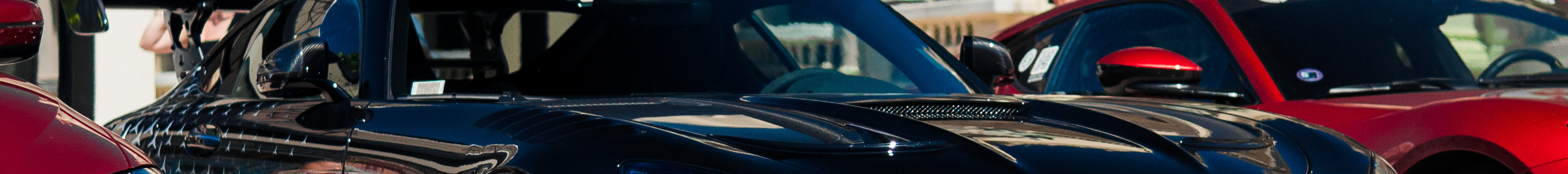 Mercedes-AMG GT Black Series C190 Project One Edition