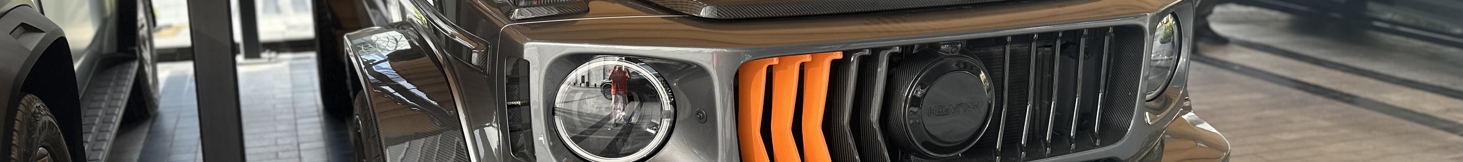 Mercedes-AMG Keyvany Hermes G 63 W463 2018
