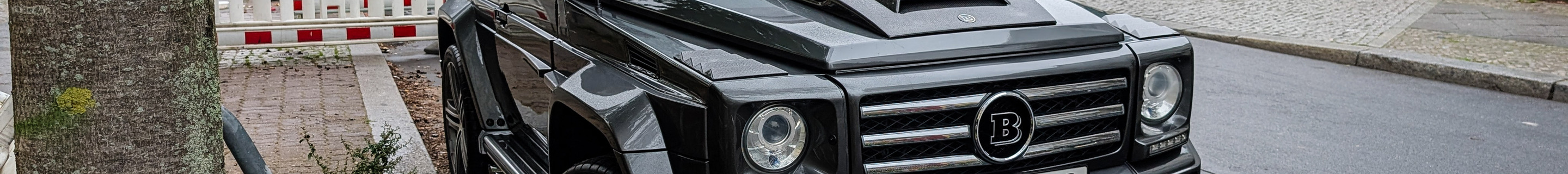 Mercedes-Benz Brabus G 6.1 Widestar Cabriolet