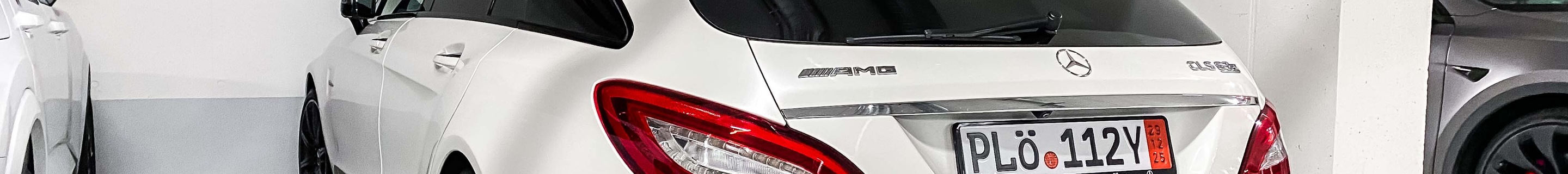 Mercedes-Benz CLS 63 AMG S X218 Shooting Brake 2015