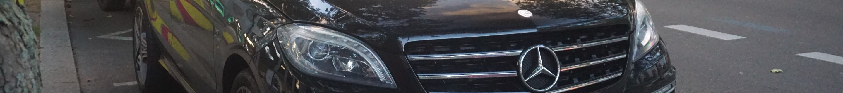 Mercedes-Benz ML 63 AMG W166