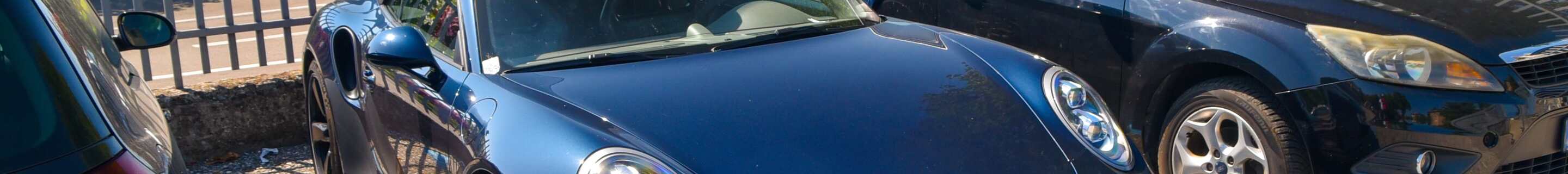 Porsche 991 Turbo Cabriolet MkI