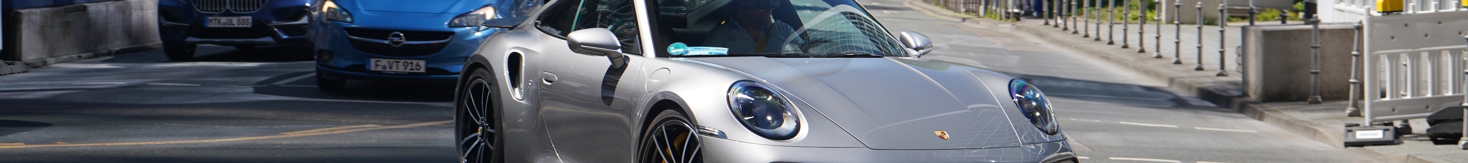 Porsche 992 Turbo MkI