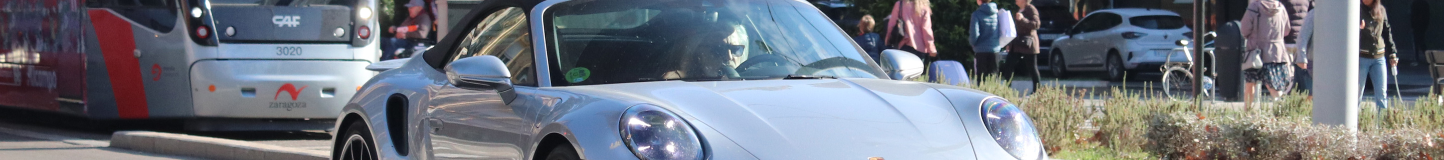 Porsche 992 Turbo S Cabriolet MkI