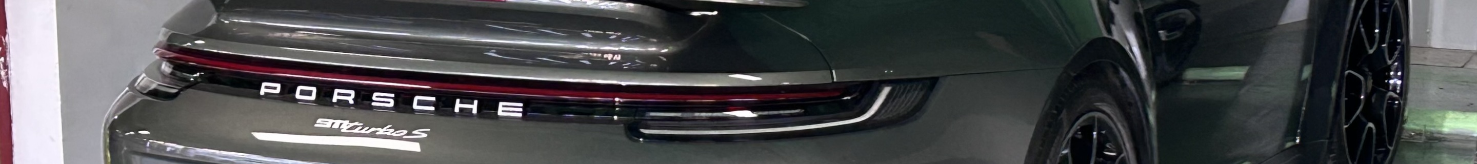 Porsche 992 Turbo S MkI