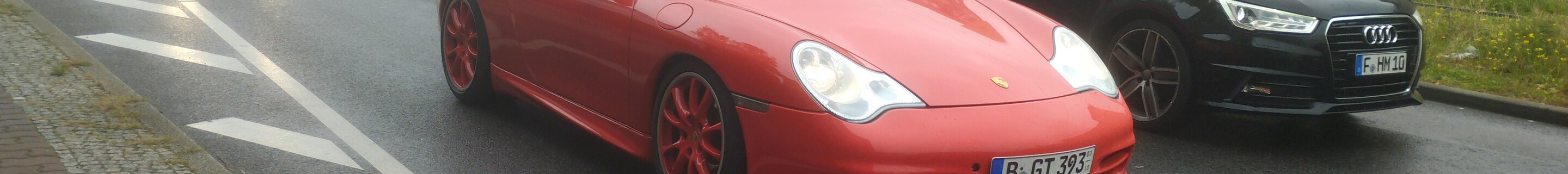 Porsche 996 GT3 MkII