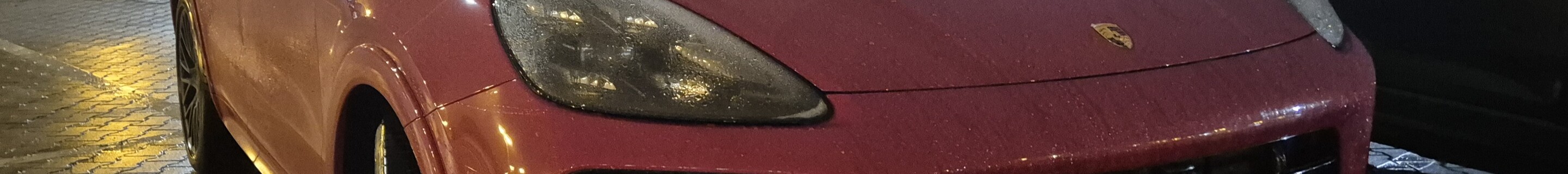 Porsche 9YA Cayenne GTS MkI