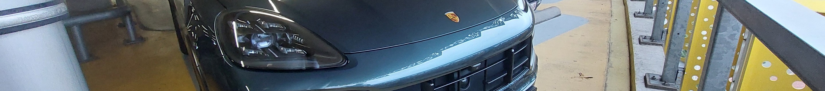 Porsche Cayenne Coupé Turbo GT