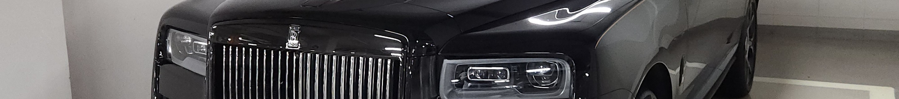 Rolls-Royce Cullinan Black Badge