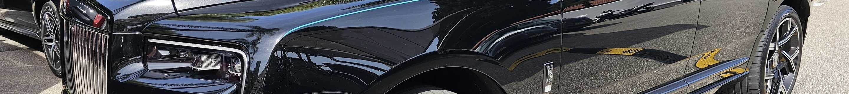 Rolls-Royce Cullinan Series II Black Badge