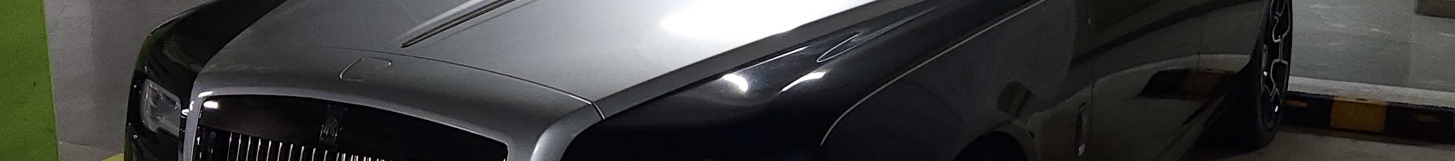 Rolls-Royce Ghost Series II Black Badge