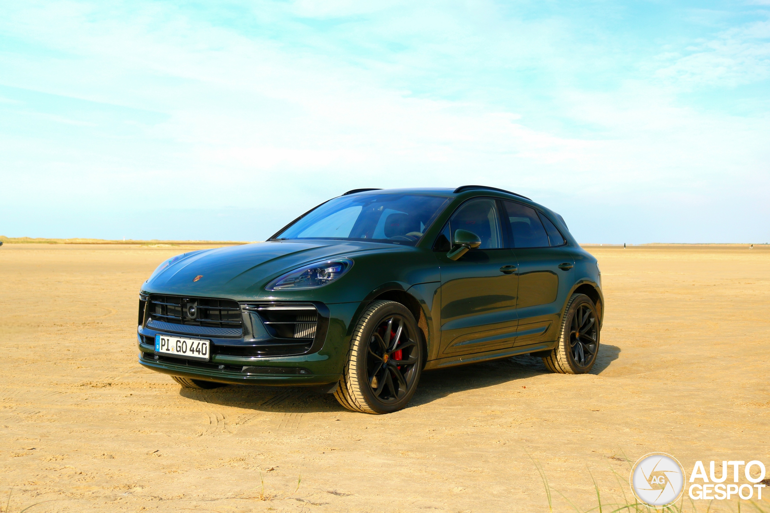 Porsche 95B Macan GTS MkIII