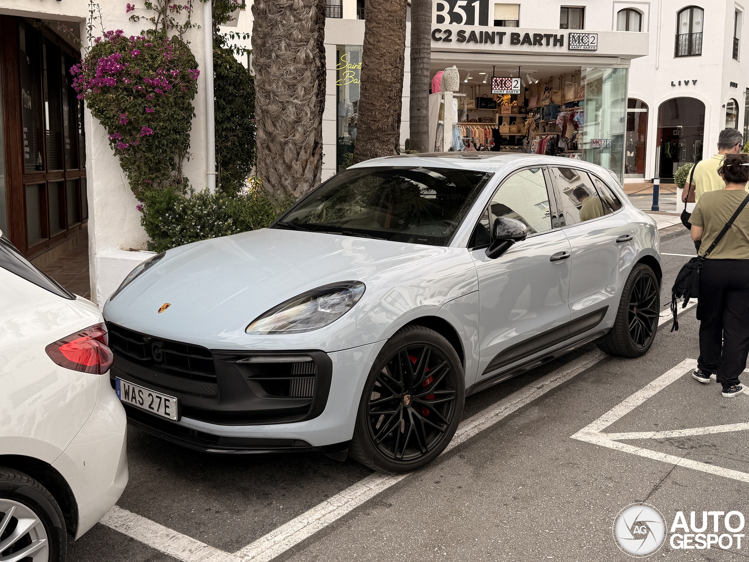 Porsche 95B Macan GTS MkIII