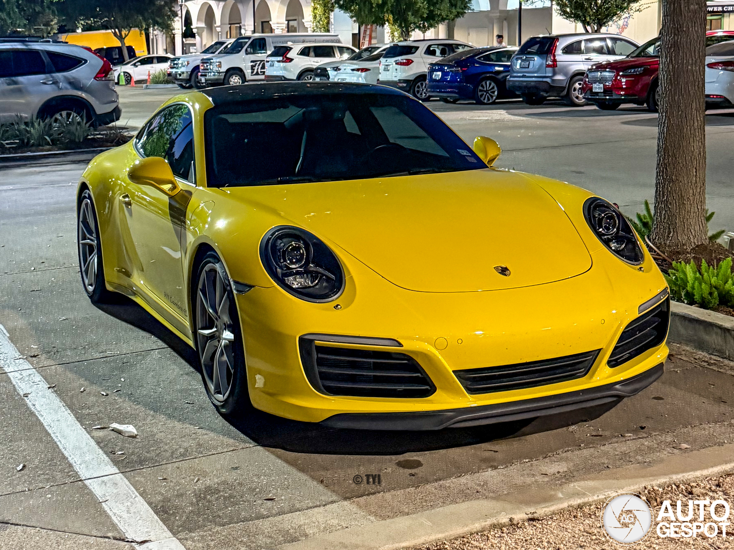 Porsche 991 Carrera 4S MkII