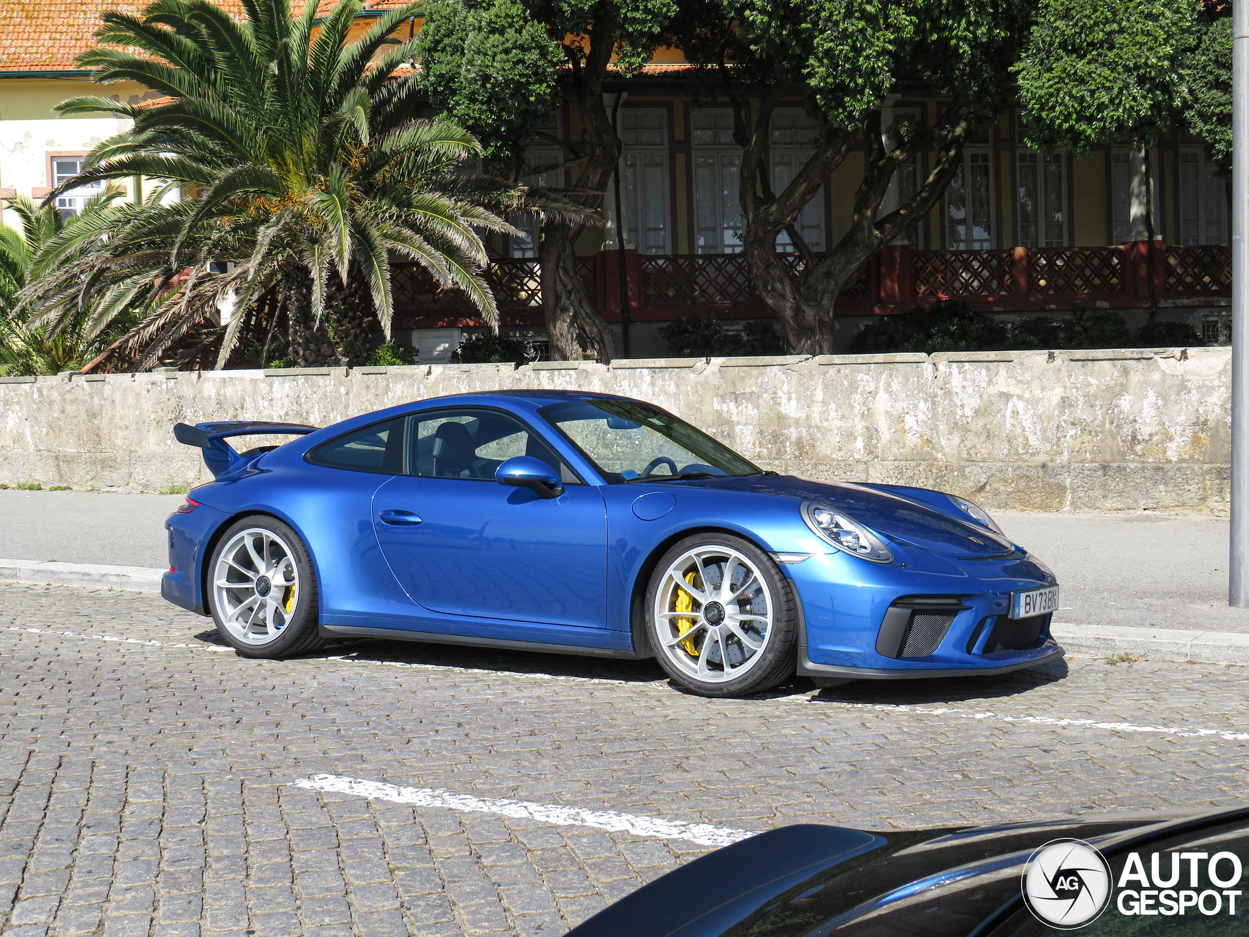 Porsche 991 GT3 MkII