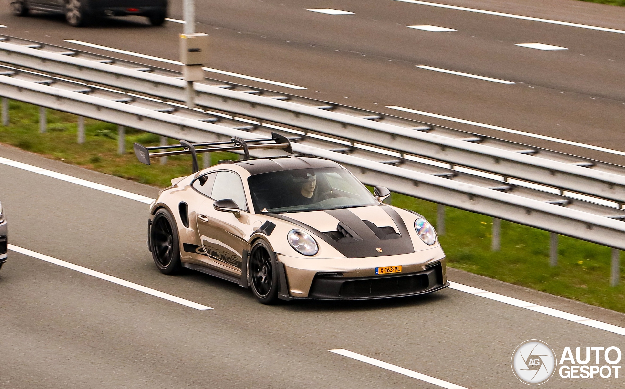 Deze GT3 RS op Nederlands kenteken is nog niet eerder gespot!