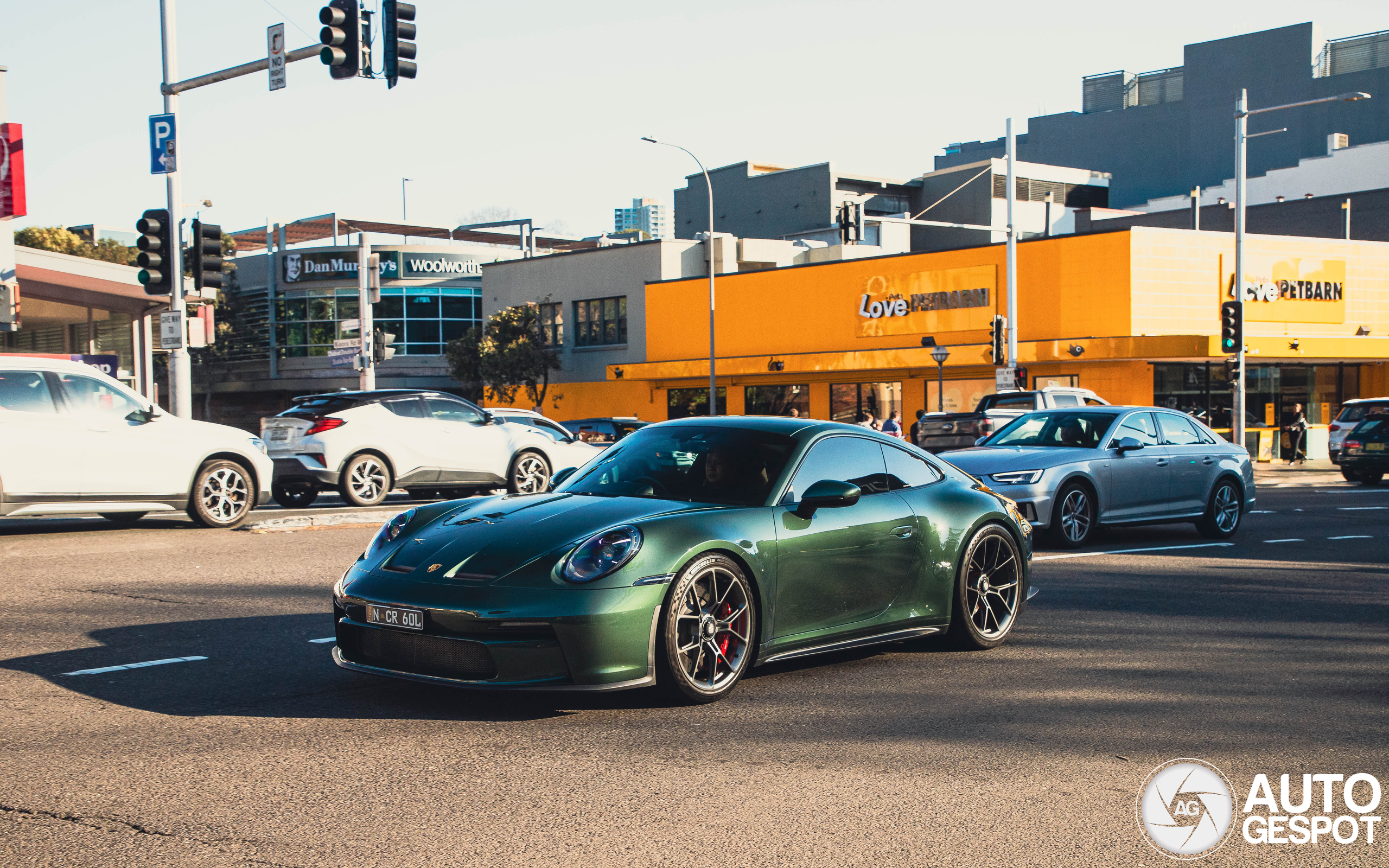 Porsche 992 GT3 Touring MkI