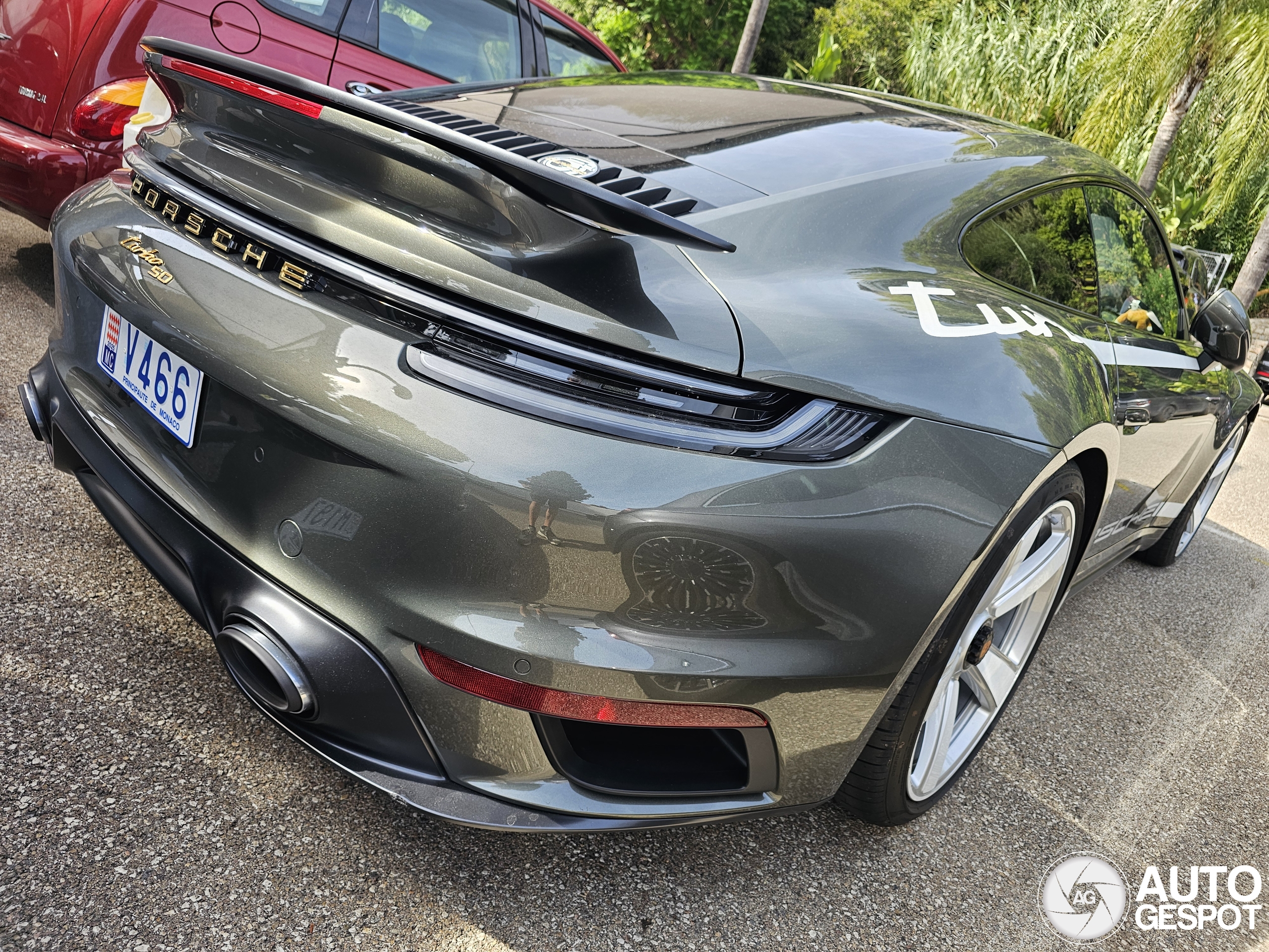 Porsche 992 Turbo 50 Years