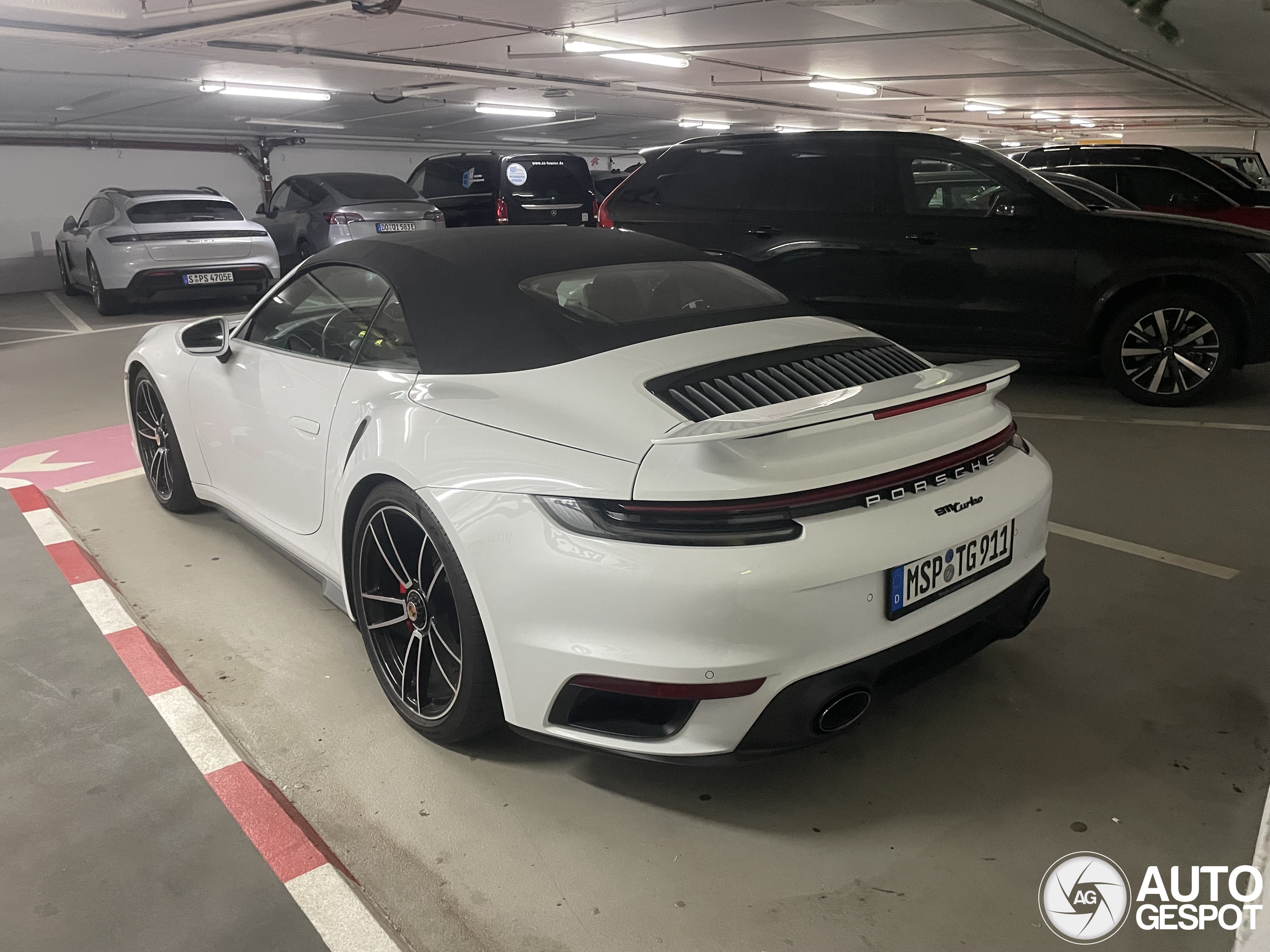 Porsche 992 Turbo Cabriolet MkI