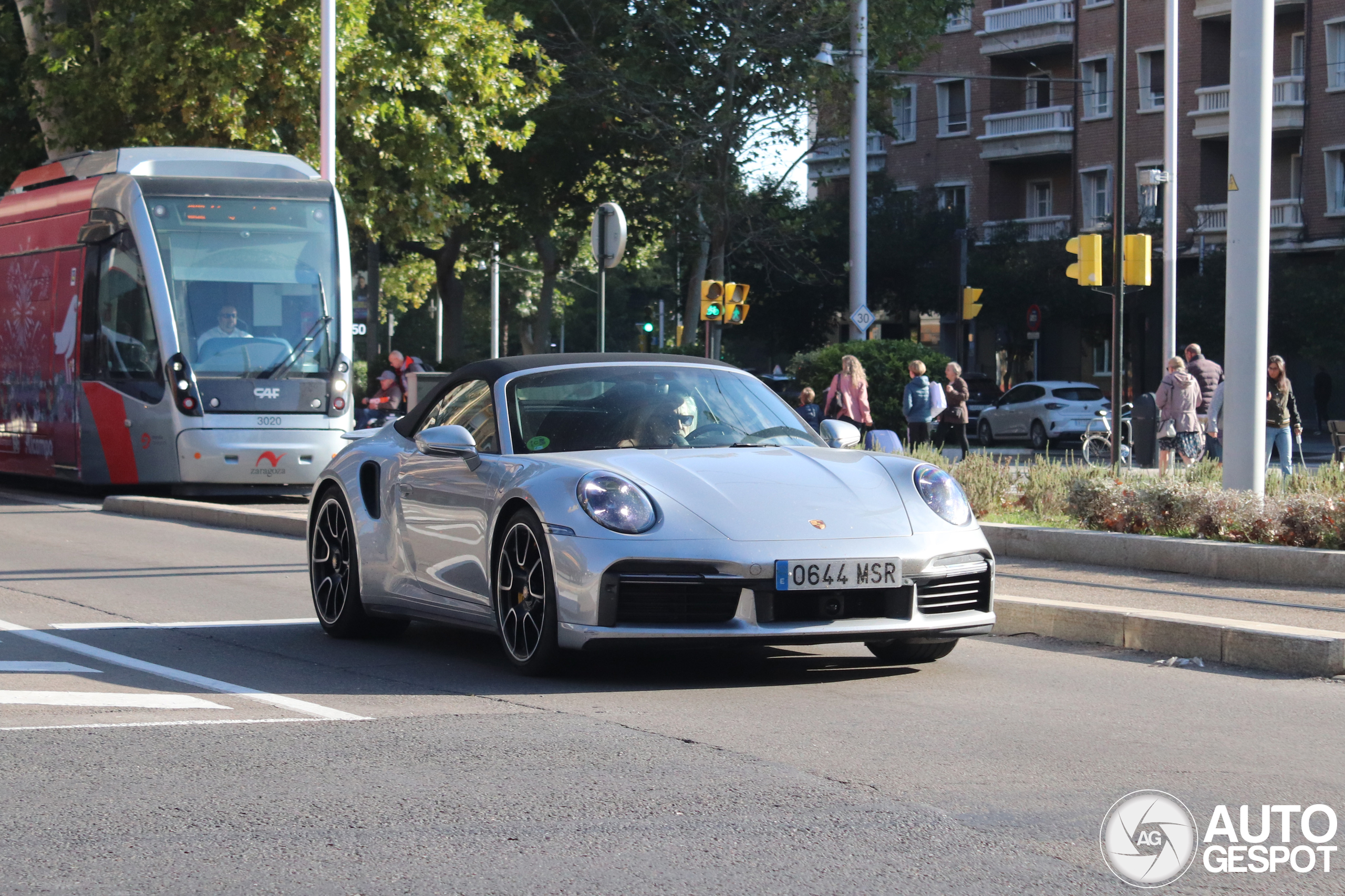 Porsche 992 Turbo S Cabriolet MkI
