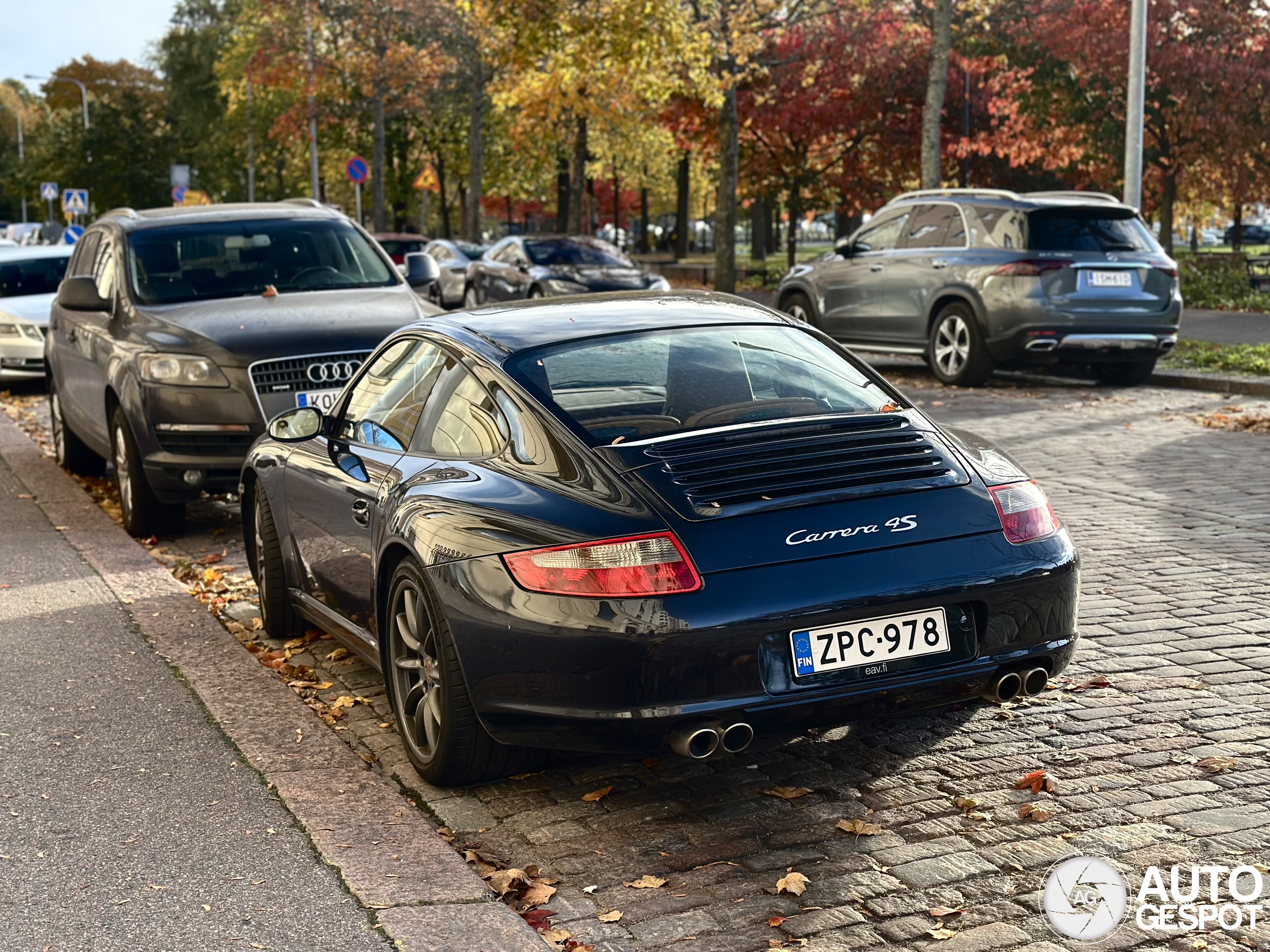 Porsche 997 Carrera 4S MkI