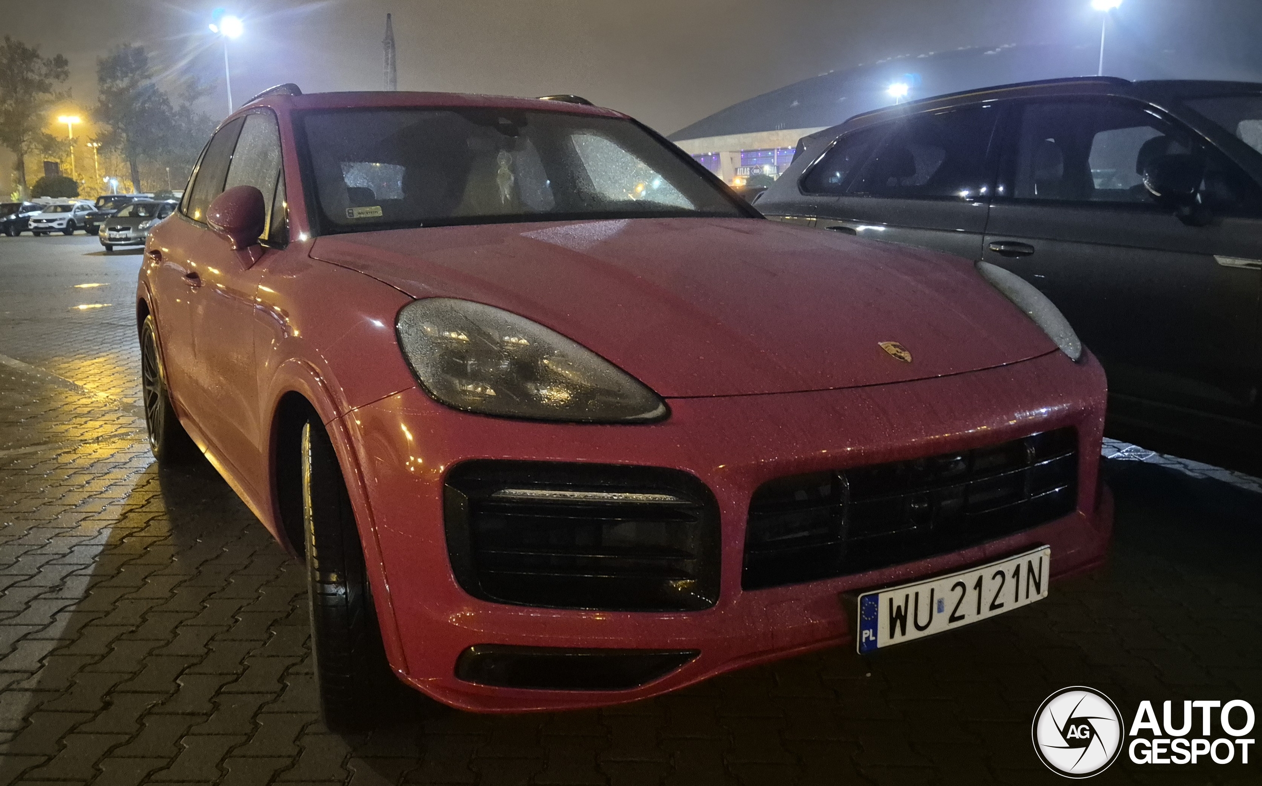 Porsche 9YA Cayenne GTS MkI
