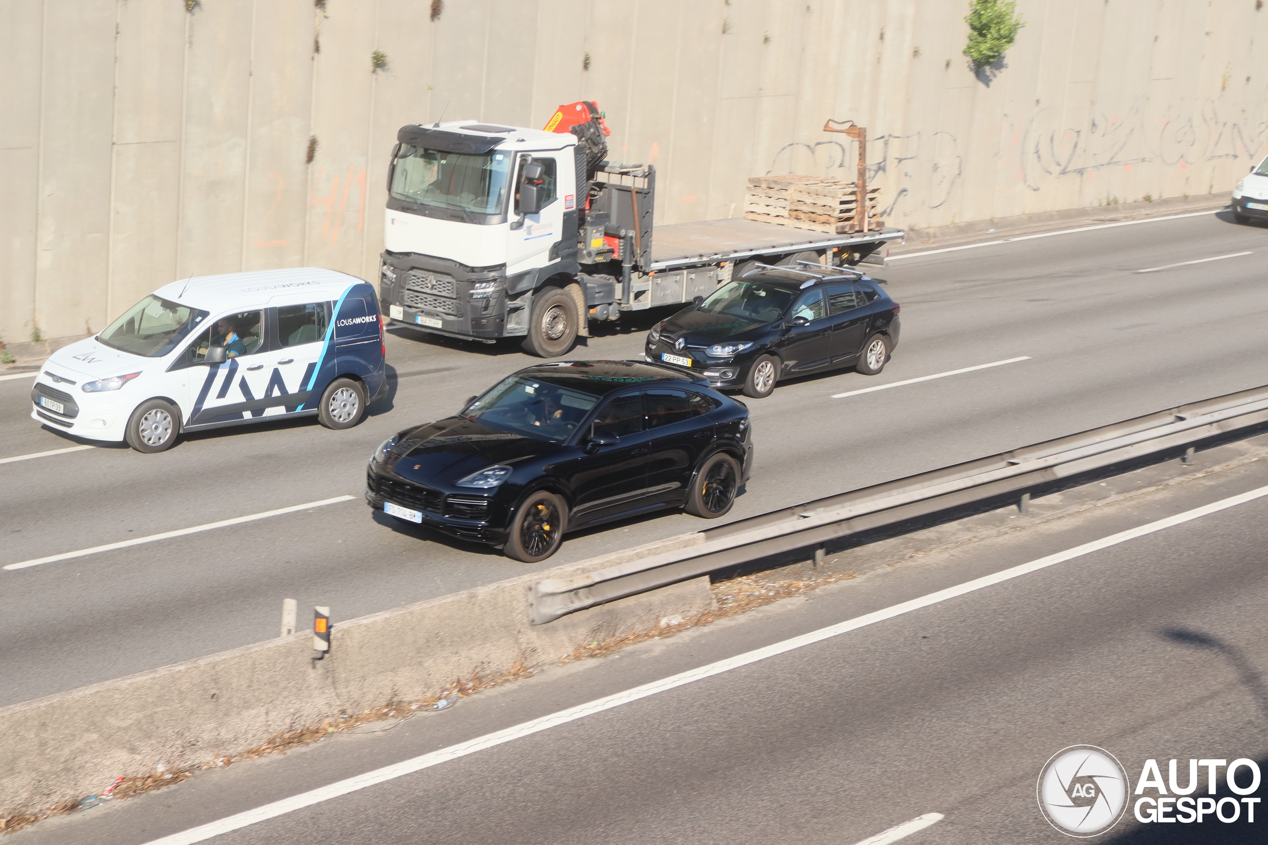 Porsche Cayenne Coupé Turbo S E-Hybrid