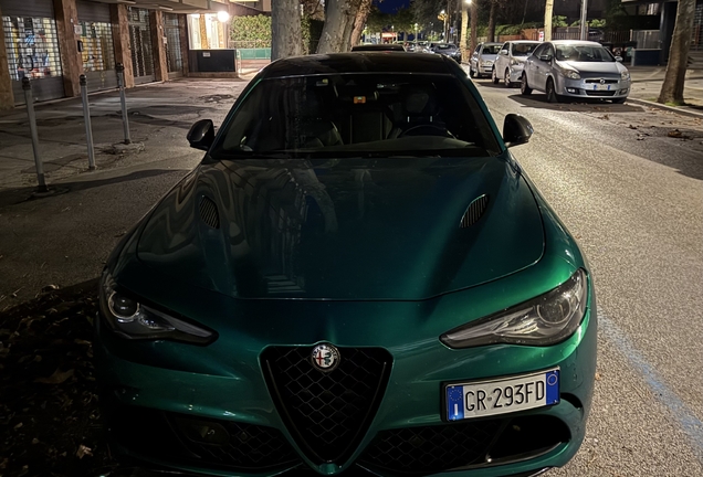 Alfa Romeo Giulia Quadrifoglio 2020