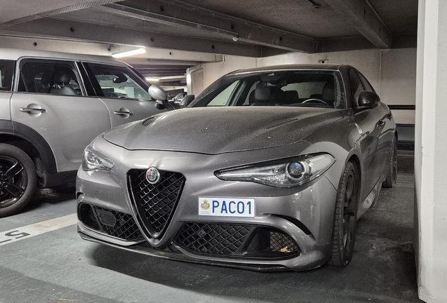 Alfa Romeo Giulia Quadrifoglio 2020