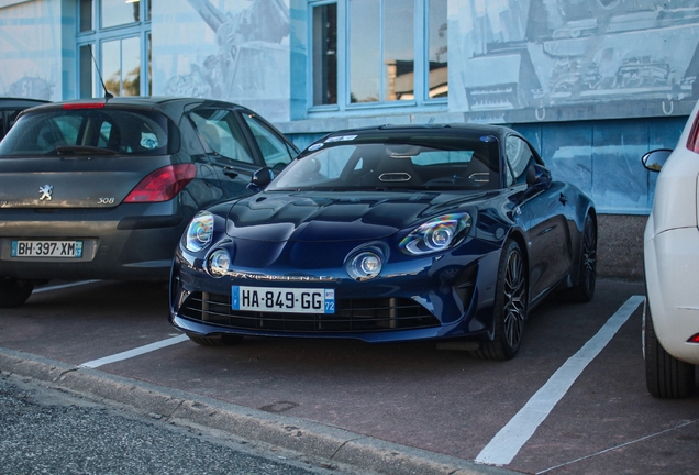 Alpine A110 GT 2022