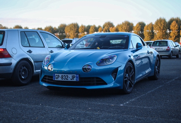 Alpine A110 GT 2022