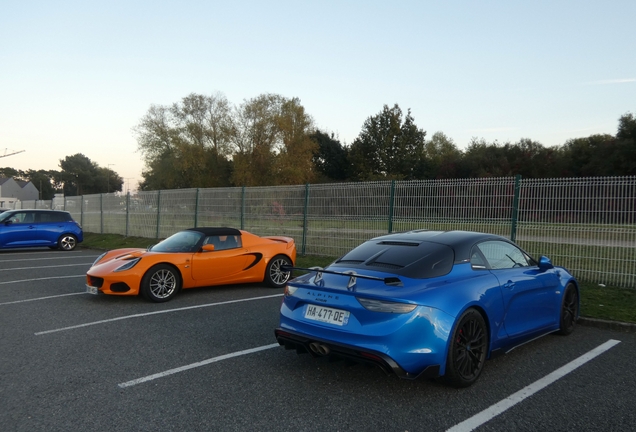 Alpine A110 R Turini
