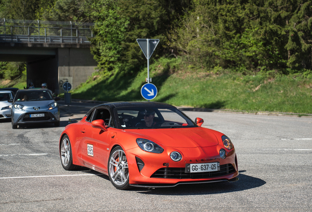 Alpine A110 S 2022