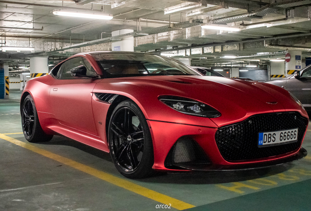 Aston Martin DBS Superleggera