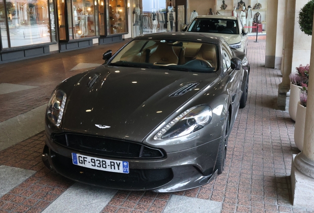 Aston Martin Vanquish S 2017