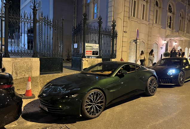 Aston Martin V8 Vantage 2018