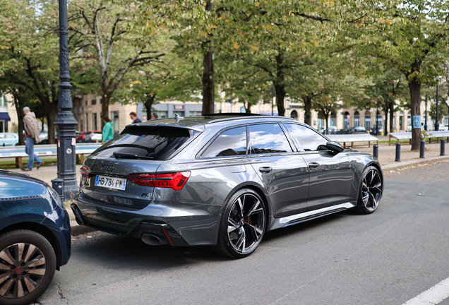 Audi RS6 Avant C8