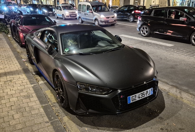 Audi R8 V10 Plus 2015