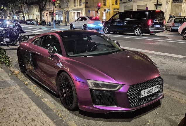 Audi R8 V10 Plus 2015 Vorsteiner